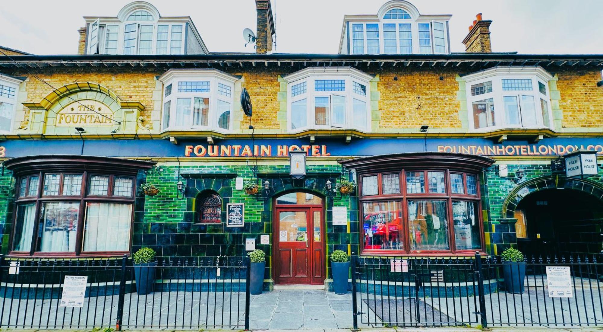 Fountain Hotel London Ngoại thất bức ảnh