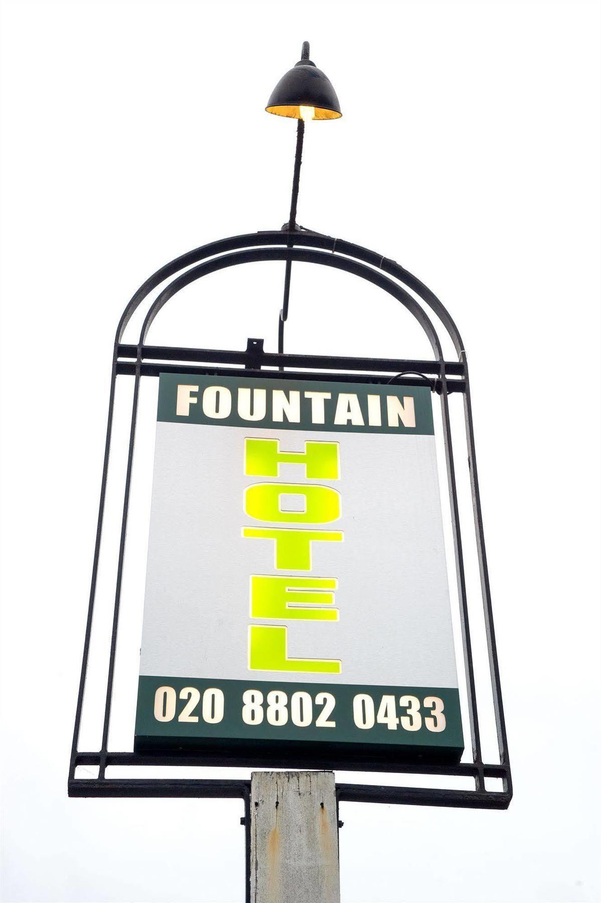 Fountain Hotel London Ngoại thất bức ảnh